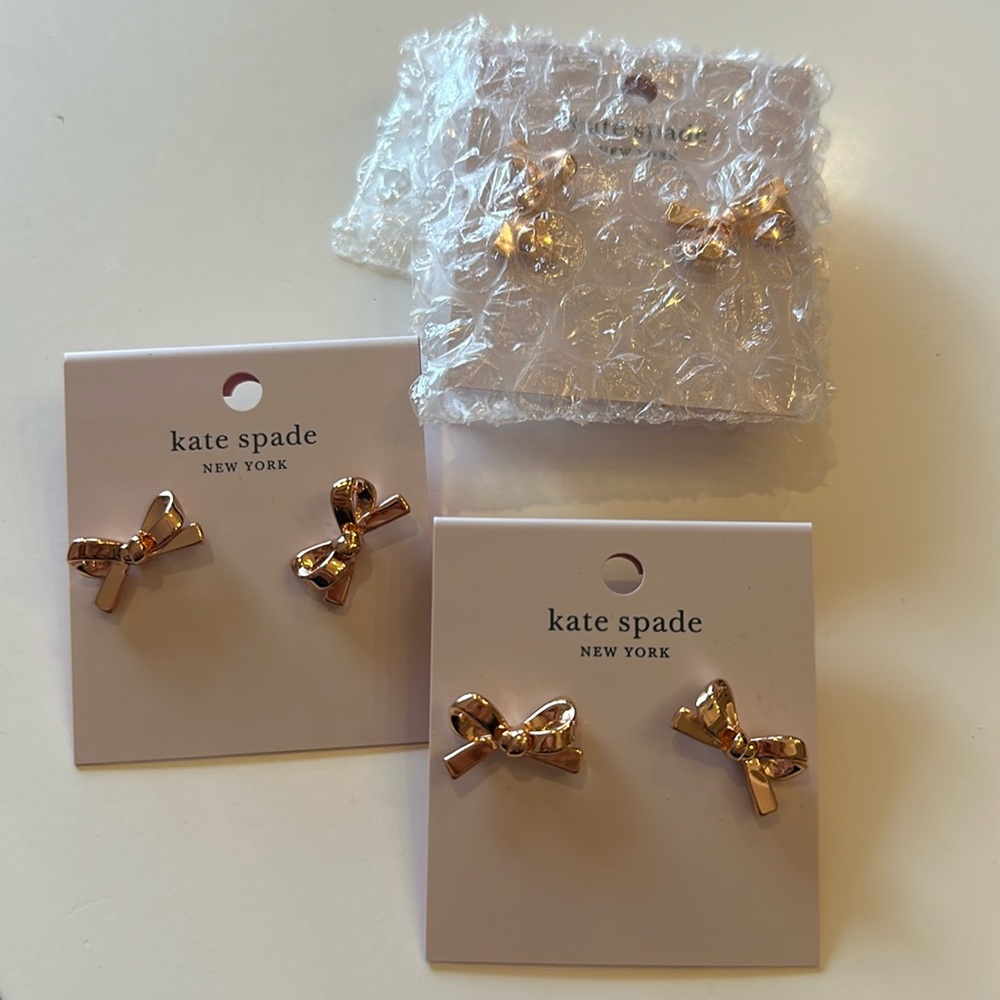 Kate Spade earrings, NWT.  3 pairs available - THIS LISTING IS FOR 1 PAIR.